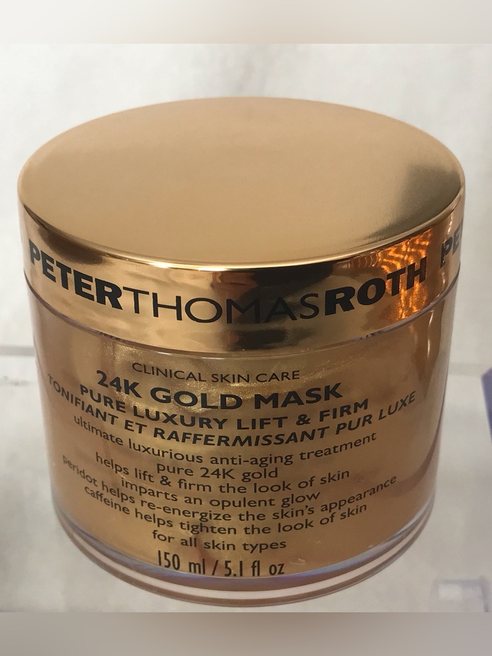 Peter Thomas Roth 24K Gold Mask Brand New 5.1 fl oz